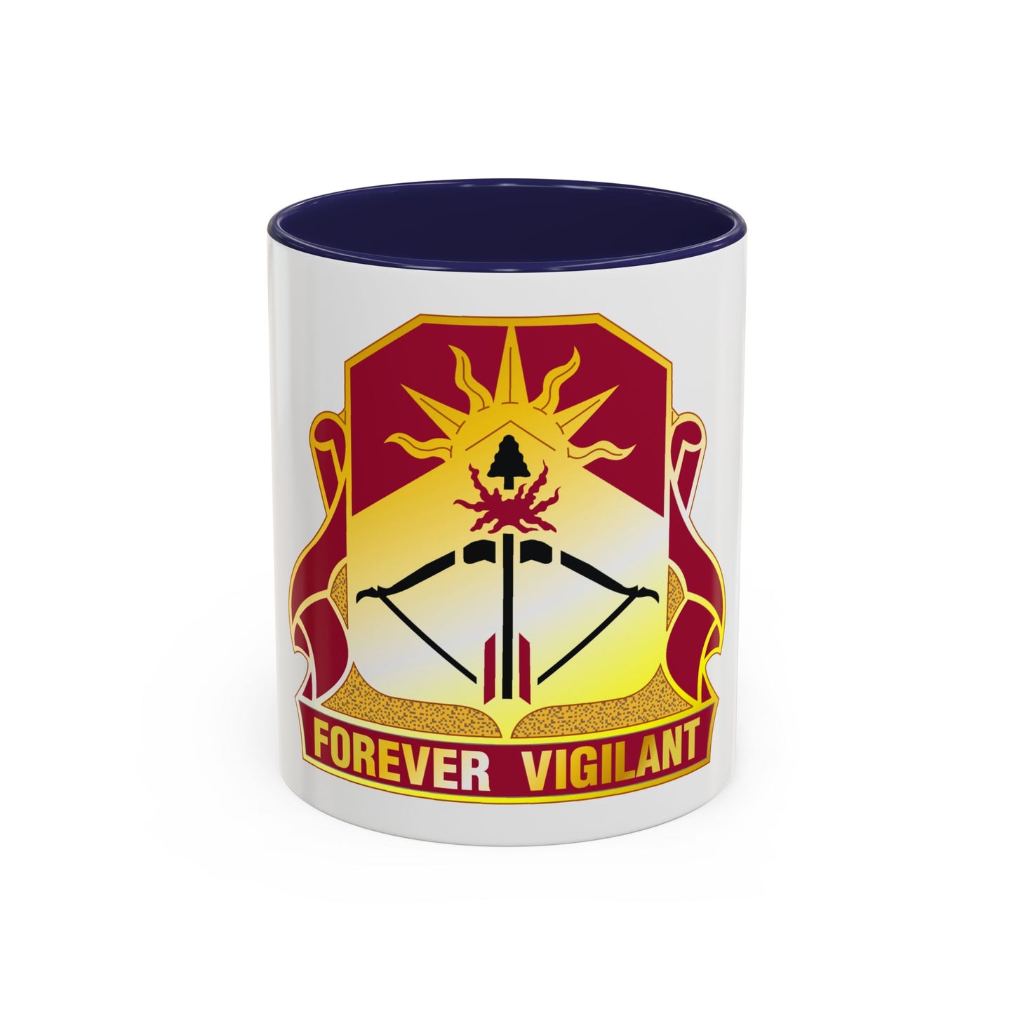 188 Air Defense Artillery Regiment (U.S. Army) Accent Coffee Mug