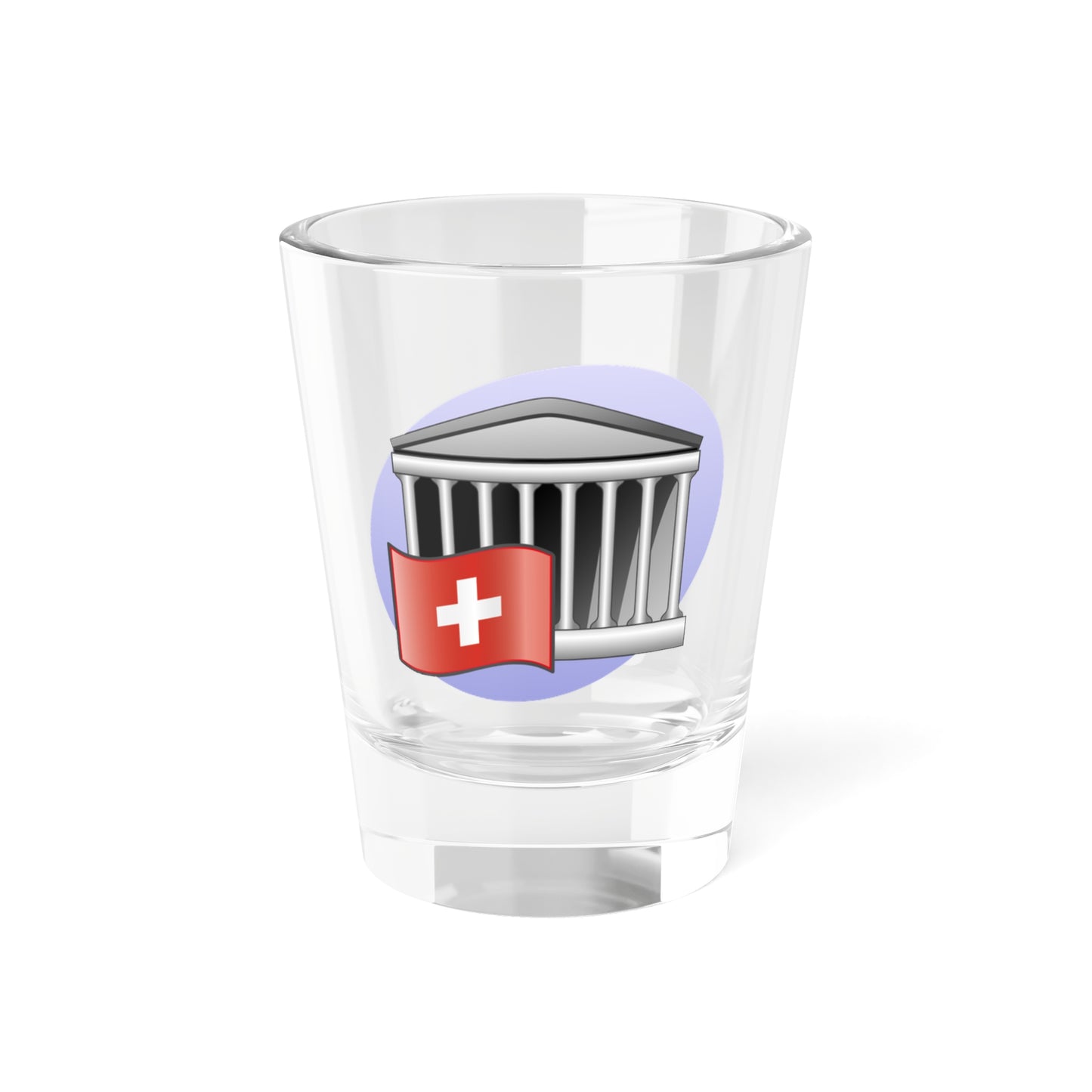 Droit CH (Switzerland) Shot Glass 1.5oz