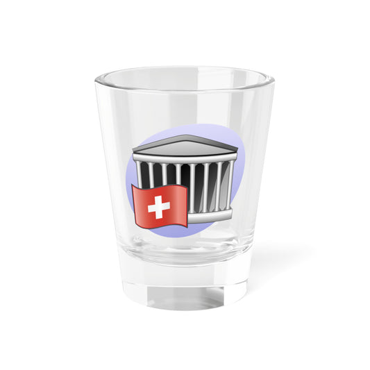 Droit CH (Switzerland) Shot Glass 1.5oz