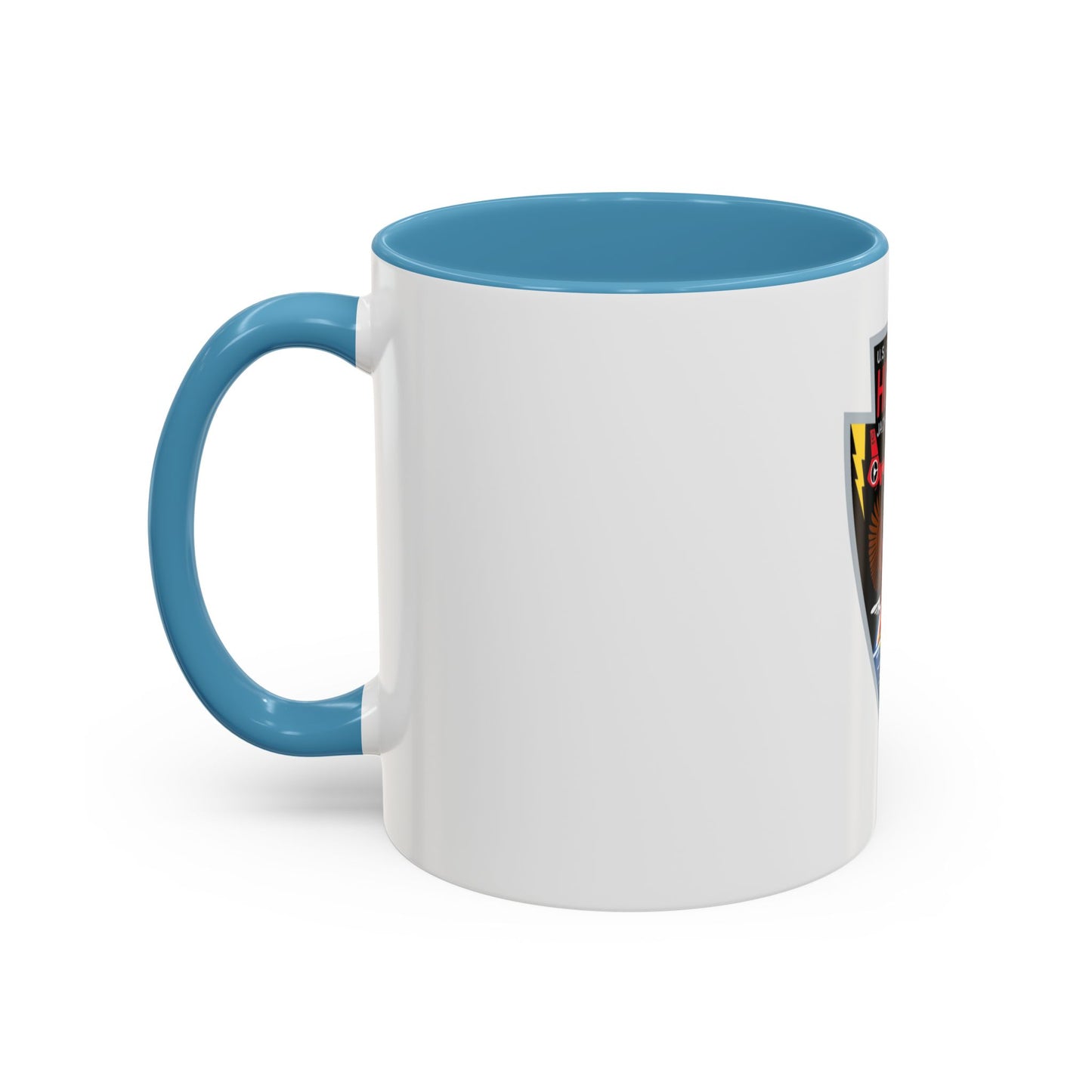 USCG HITRON Jax FL (U.S. Coast Guard) Accent Coffee Mug