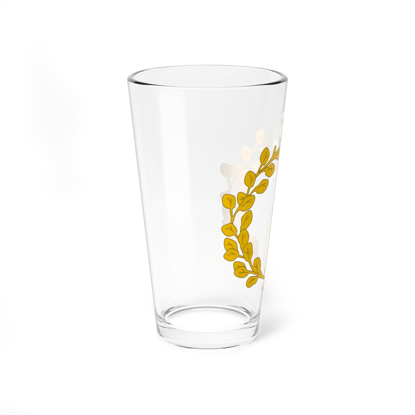 Emblem of the Parthenopean Republic (Italy) (Coat of Arms) Pint Glass 16oz