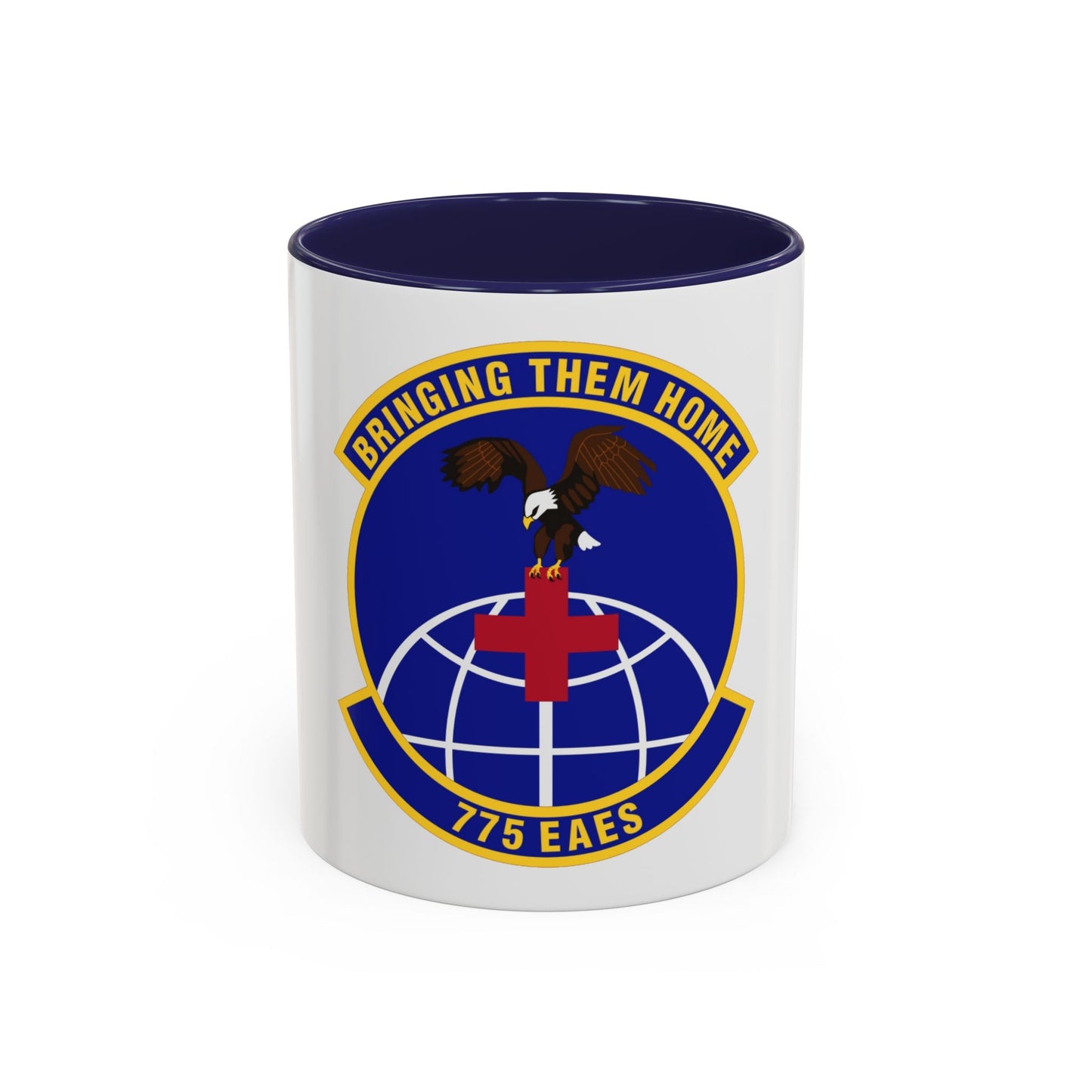 775th Expeditionary Aeromedical Evacuation Squadron (U.S. Air Force) Accent Coffee Mug