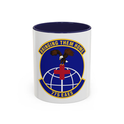 775th Expeditionary Aeromedical Evacuation Squadron (U.S. Air Force) Accent Coffee Mug