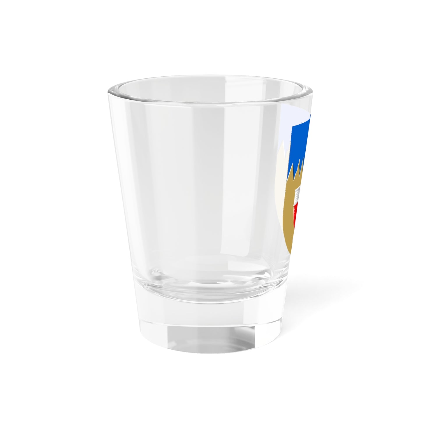Hämeenkyrö.vaakuna (Finland) (Coat of Arms) Shot Glass 1.5oz