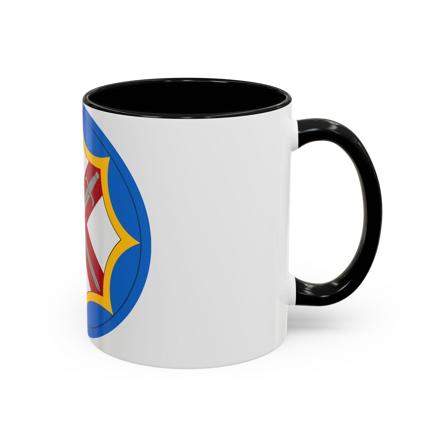 142nd Battlefield Surveillance Brigade (U.S. Army) Accent Coffee Mug