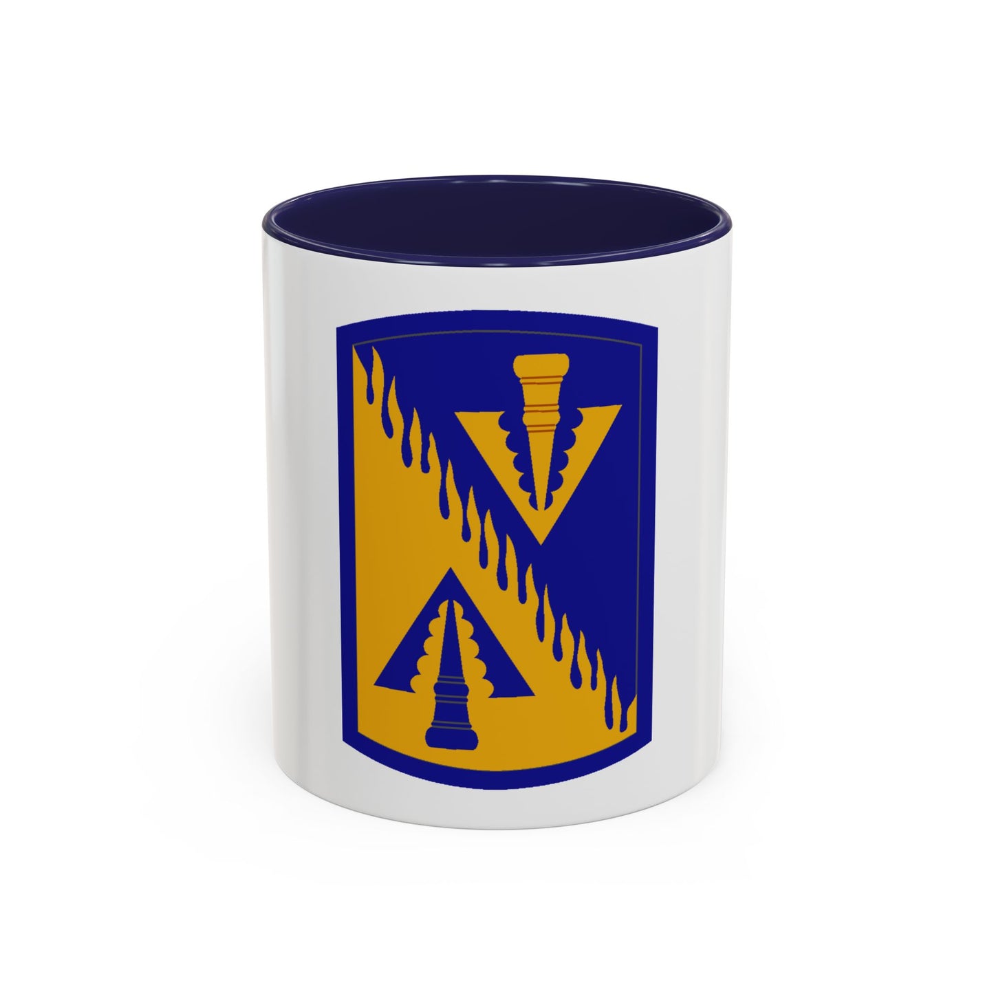128 Aviation Brigade (U.S. Army) Accent Coffee Mug