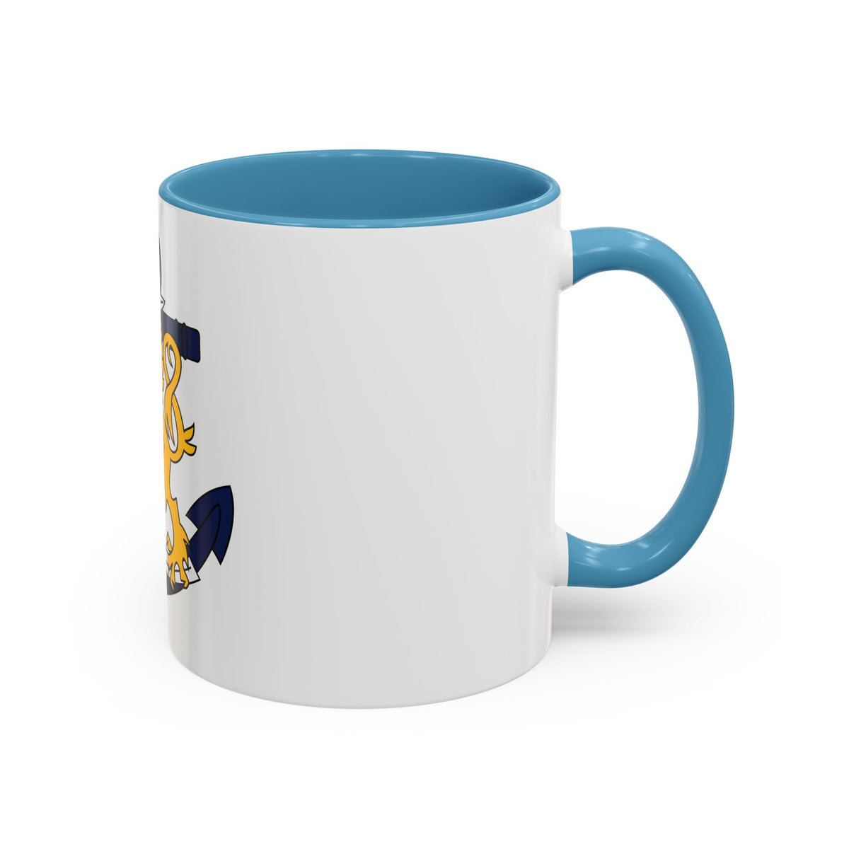 Coat of Arms of Finnish Navy - Accent Coffee Mug