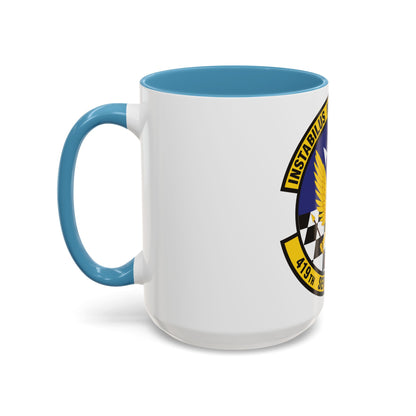 419th Services Flight (U.S. Air Force) Accent Coffee Mug