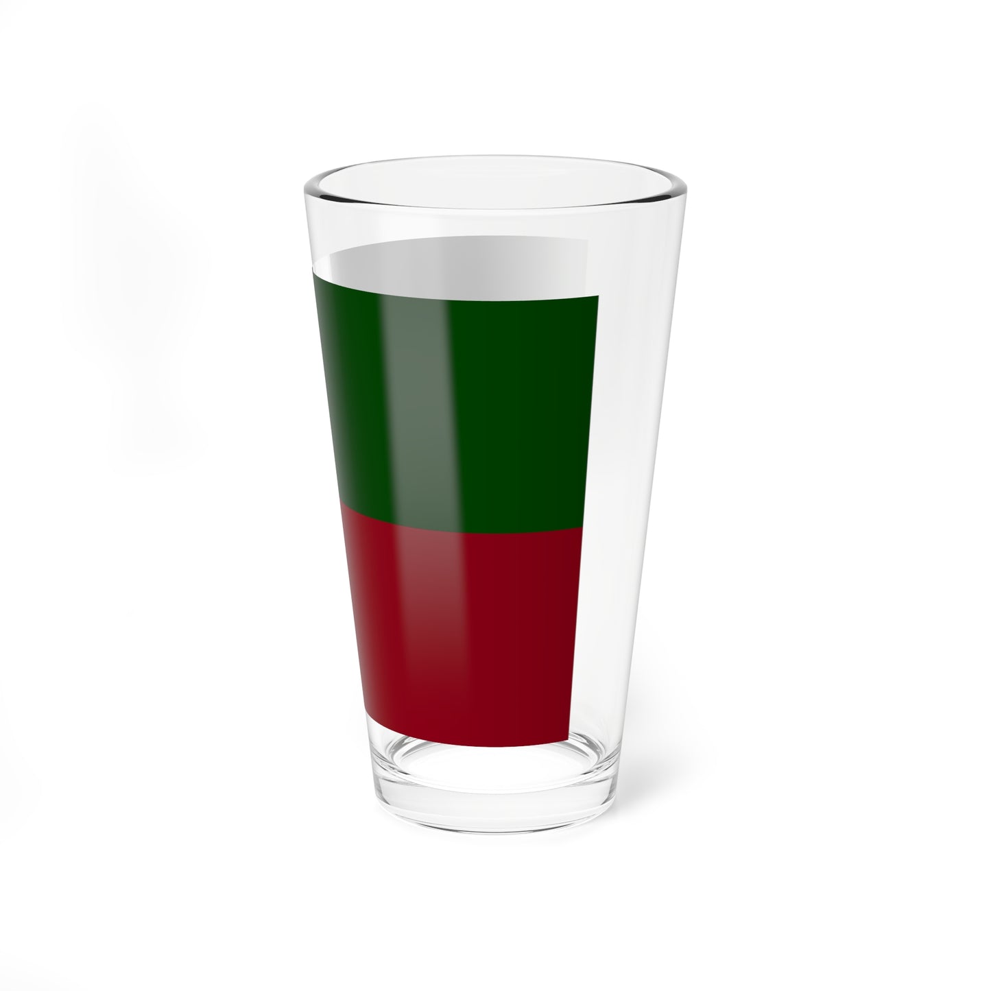 Flag of the Zapotec Peoples (Mexico) Pint Glass 16oz