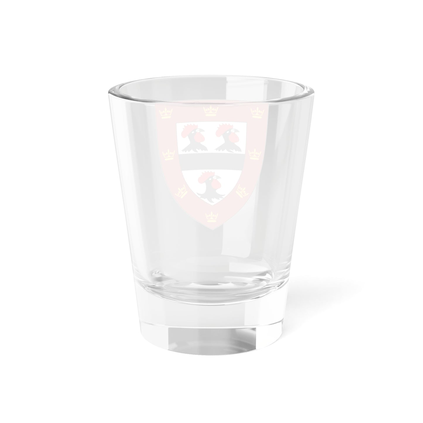 Jesus College Cambridge shield (England) (Coat of Arms) Shot Glass 1.5oz