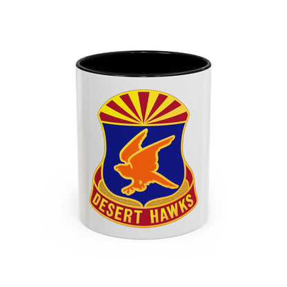 285 Aviation Regiment (U.S. Army) Accent Coffee Mug
