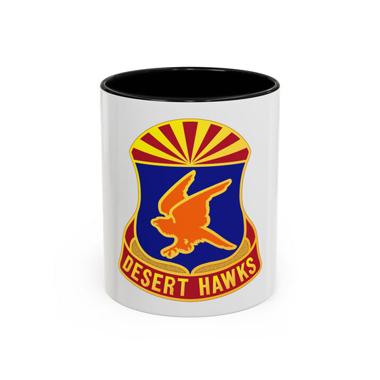285 Aviation Regiment (U.S. Army) Accent Coffee Mug