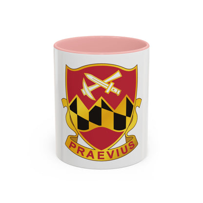 121 Engineer Battalion (U.S. Army) Accent Coffee Mug