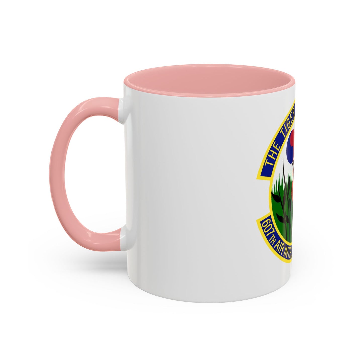 607th Air Intelligence Squadron (U.S. Air Force) Accent Coffee Mug