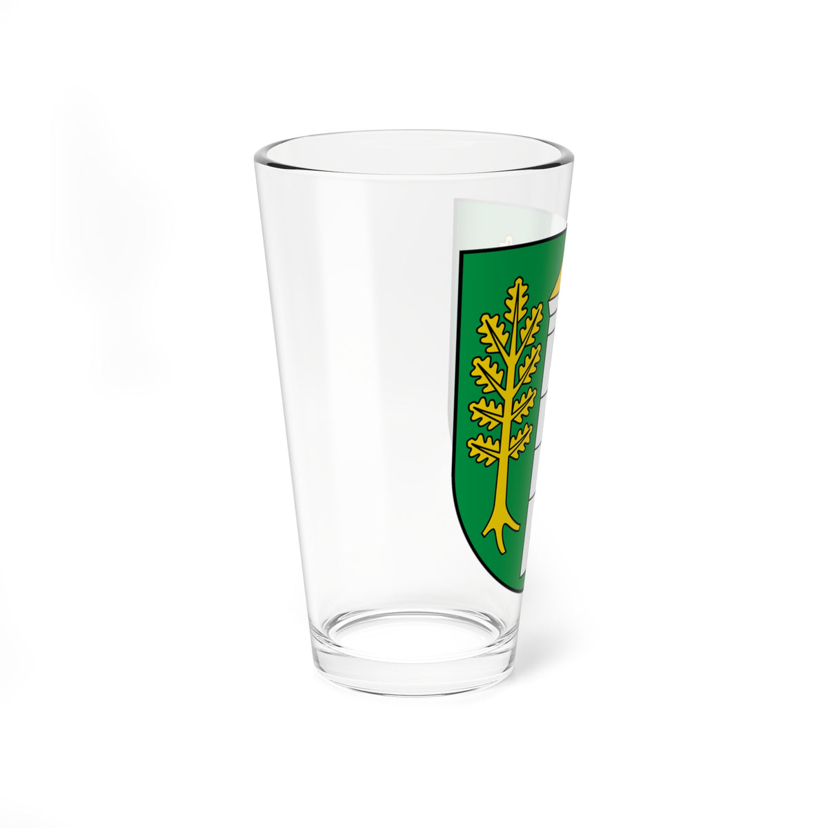 POL gmina Chełm COA (Poland) (Coat of Arms) Pint Glass 16oz