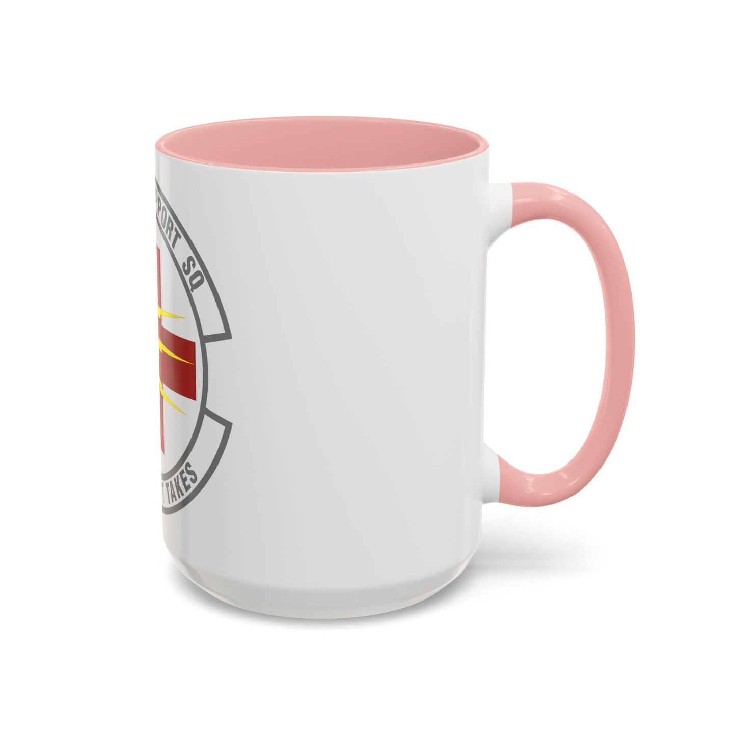 86th Medical Support Squadron (U.S. Air Force) Accent Coffee Mug