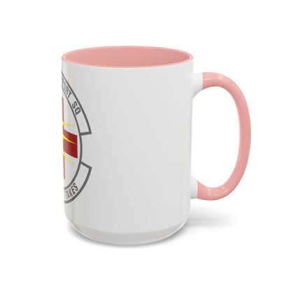 86th Medical Support Squadron (U.S. Air Force) Accent Coffee Mug