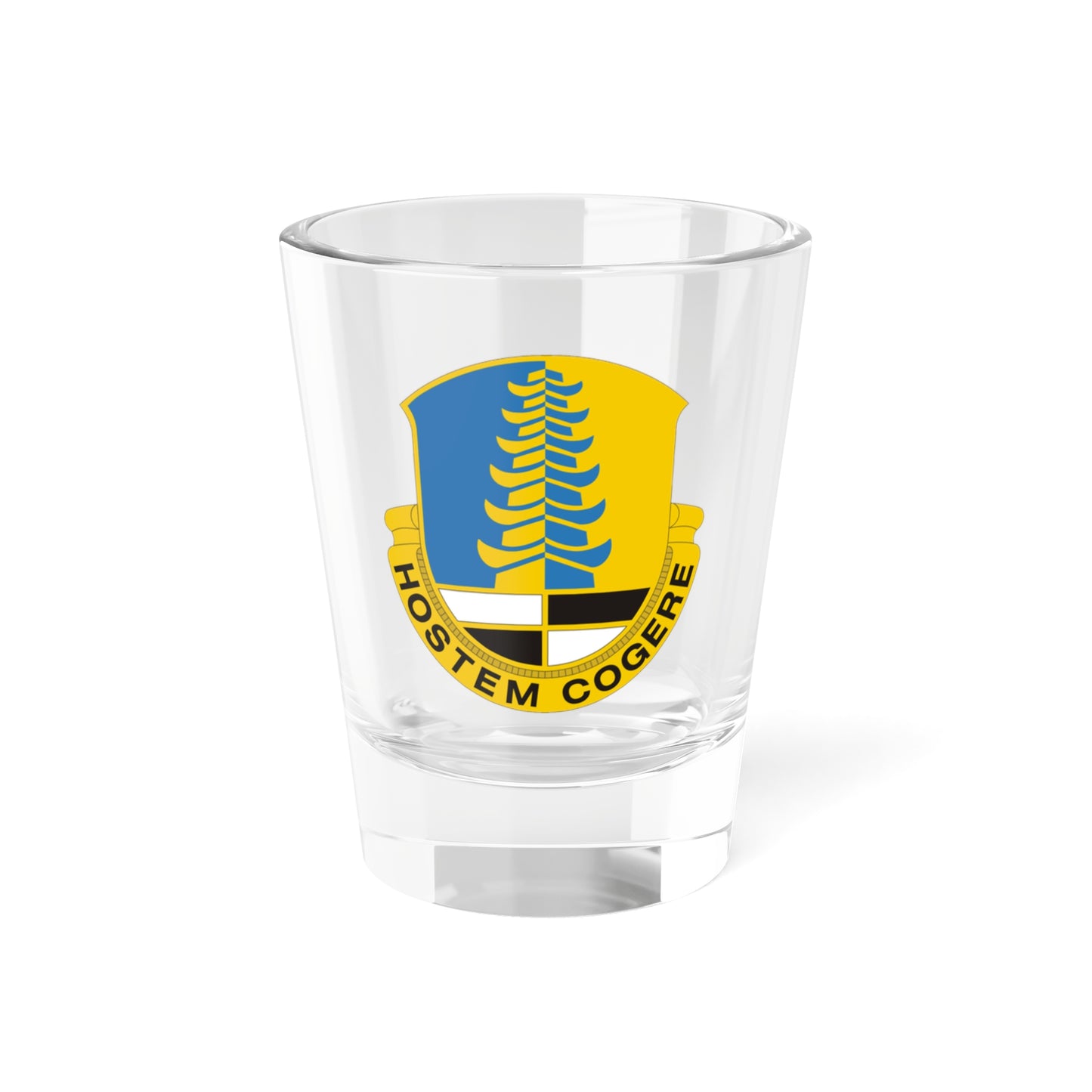 319th Military Intelligence Battalion 2 (U.S. Army) Shot Glass 1.5oz