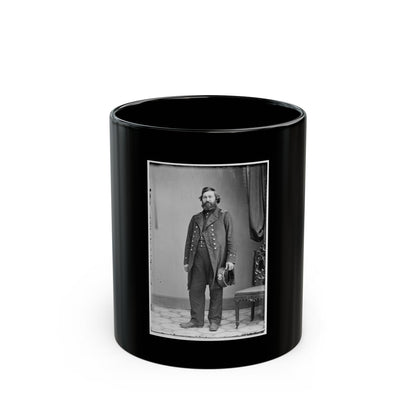 Acting Master S.B. Gregory, U.S.N. (U.S. Civil War) Black Coffee Mug