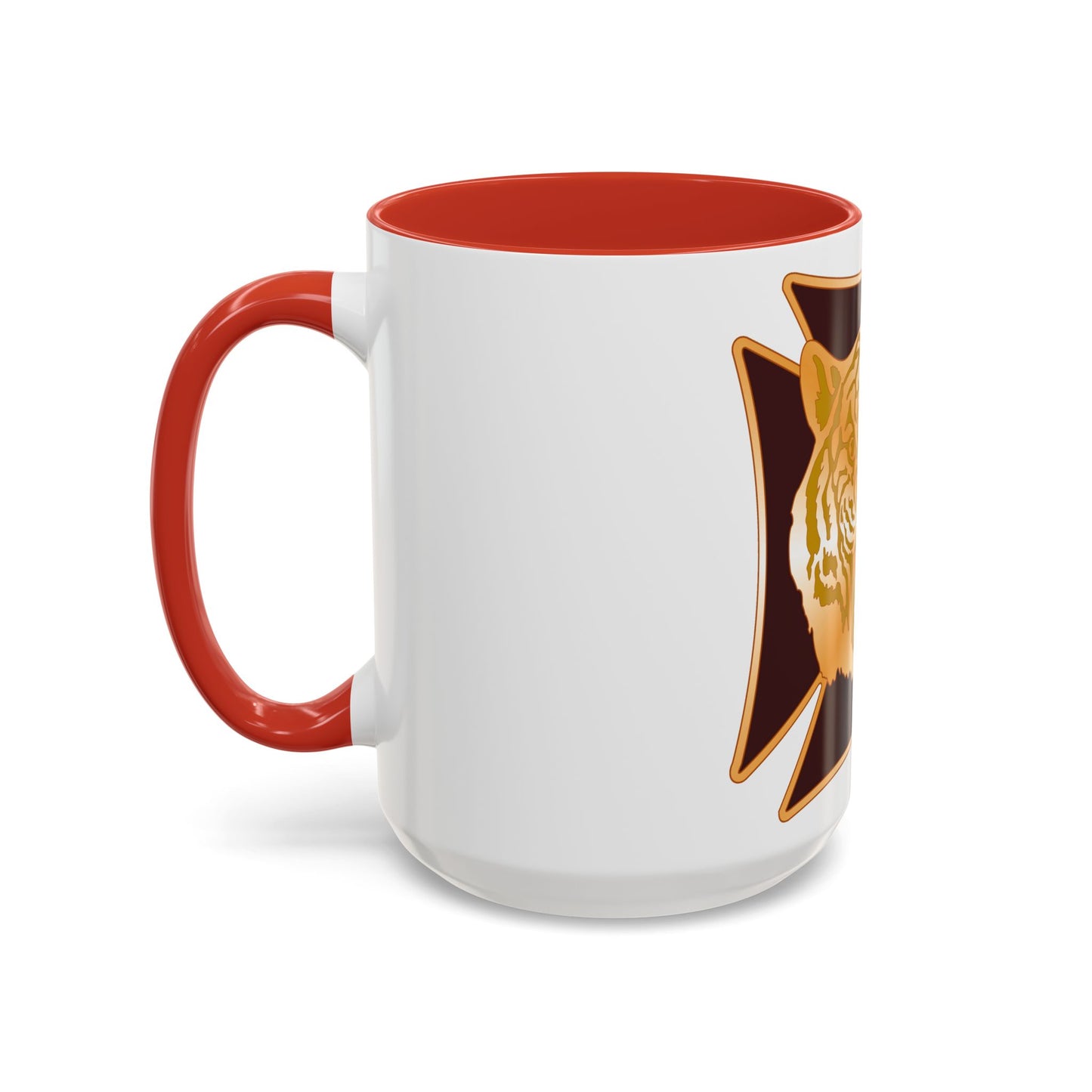 7227 Medical Support Unit (U.S. Army) Accent Coffee Mug