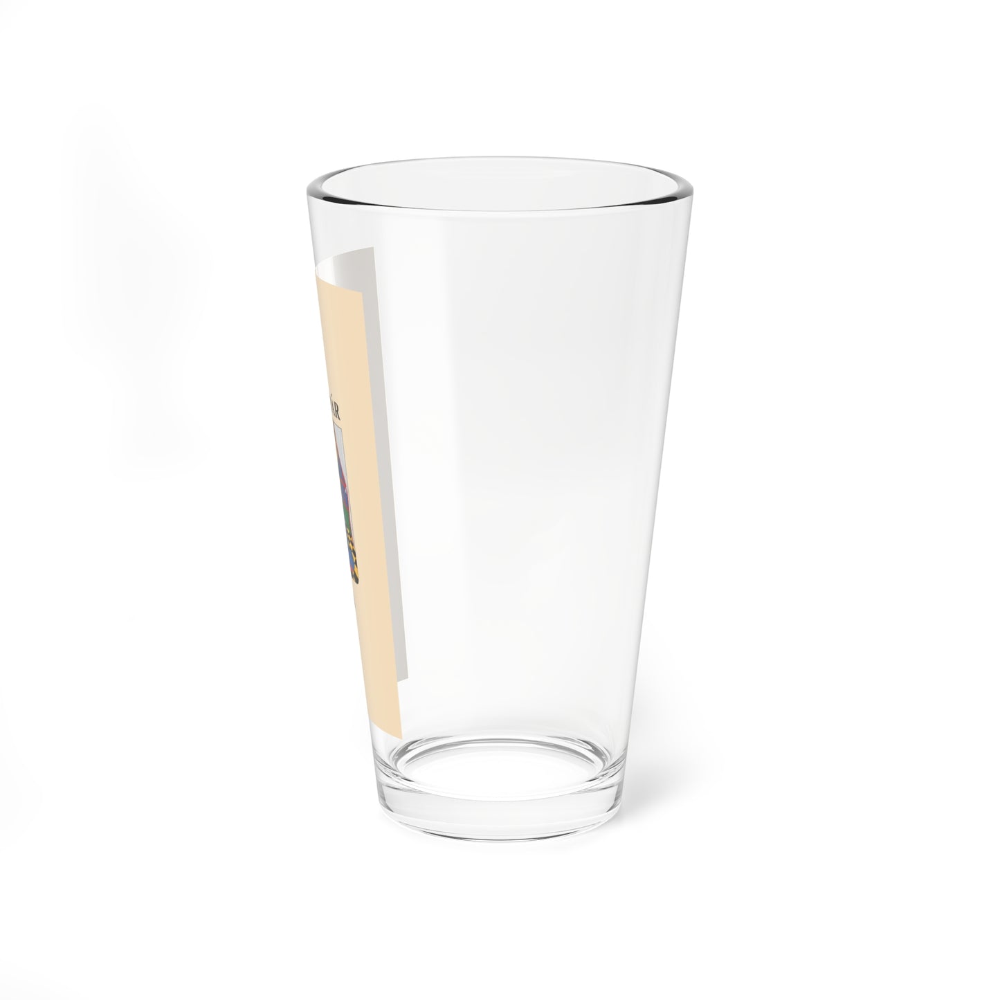 Flag of Katymar (Hungary) Pint Glass 16oz