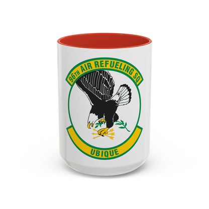 96th Air Refueling Squadron (U.S. Air Force) Accent Coffee Mug