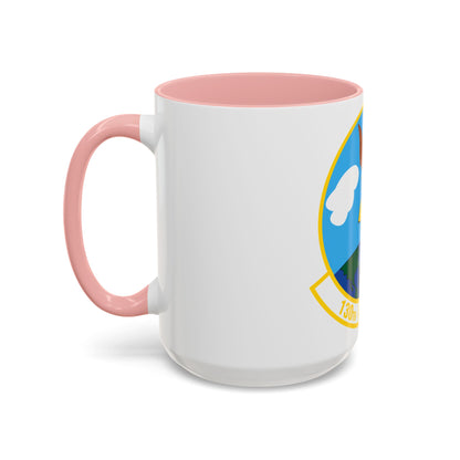 130 Airlift Squadron (U.S. Air Force) Accent Coffee Mug