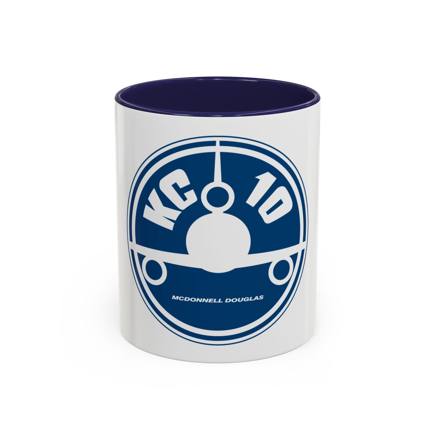 78th ARS with KC 10 blue image (U.S. Air Force) Accent Coffee Mug