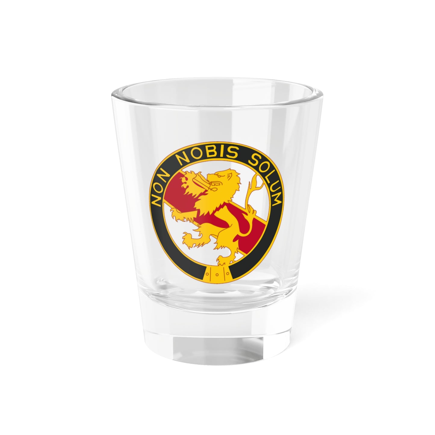 Verre à liqueur 1 Maintenance Company (armée américaine) 1,5 oz