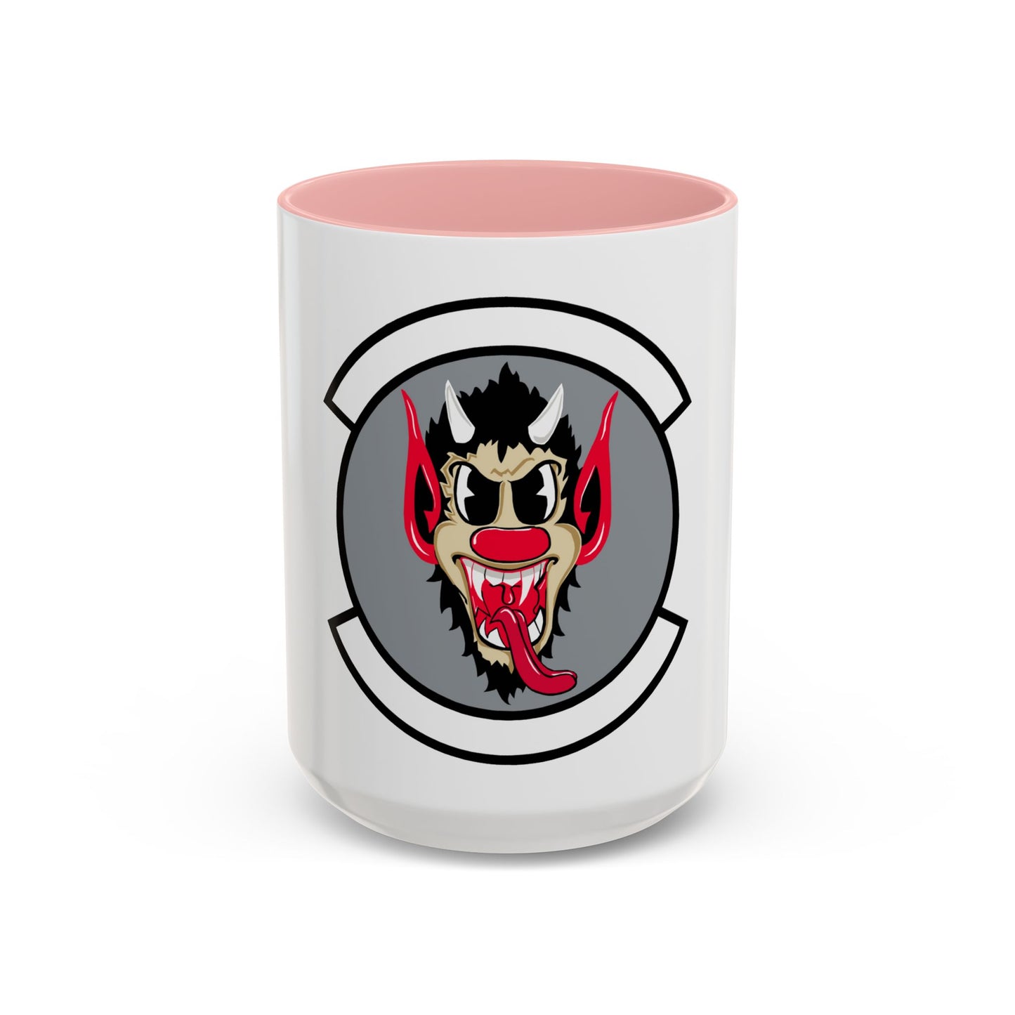 69 Fighter Squadron AFRC (U.S. Air Force) Accent Coffee Mug