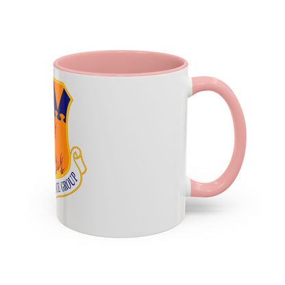 317 Maintenance Group AMC (U.S. Air Force) Accent Coffee Mug