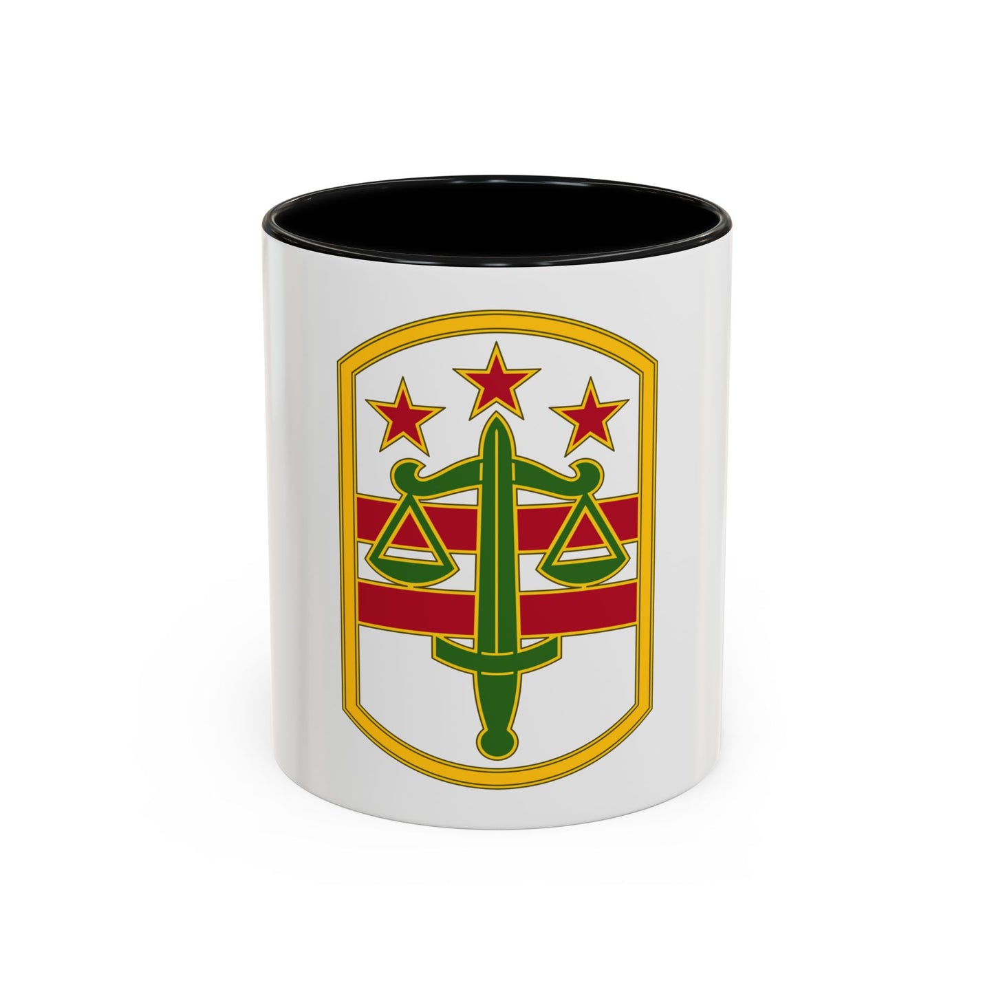 260 Military Police Command 3 (U.S. Army) Accent Coffee Mug