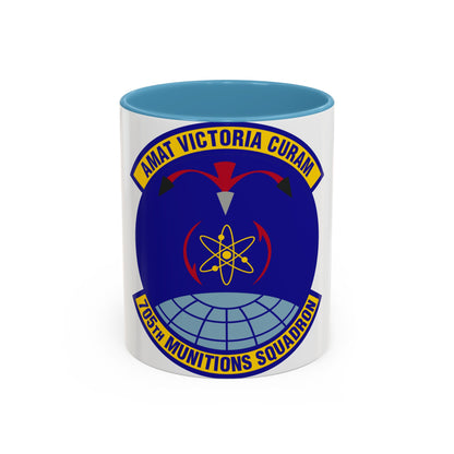 705th Munitions Squadron (U.S. Air Force) Accent Coffee Mug