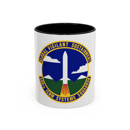 509th ICBM Systems Squadron (U.S. Air Force) Accent Coffee Mug
