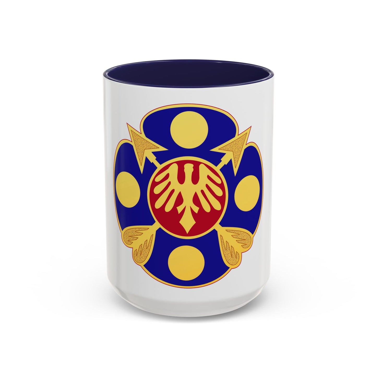 40th Artillery Brigade (U.S. Army) Accent Coffee Mug