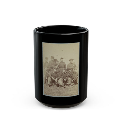 2d Rhode Island Infantry 020 (U.S. Civil War) Black Coffee Mug