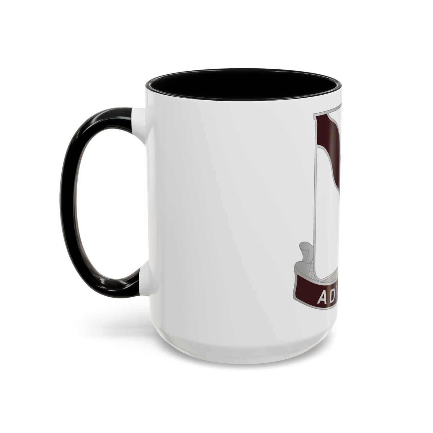 369 Medical Battalion (U.S. Army) Accent Coffee Mug