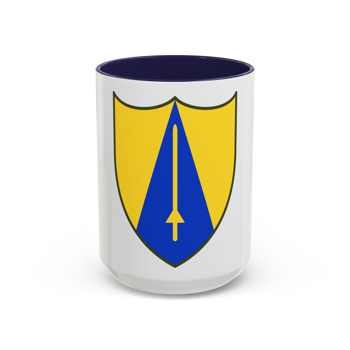 US 65th Cavalry Division (U.S. Army) Accent Coffee Mug