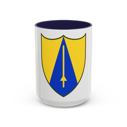 US 65th Cavalry Division (U.S. Army) Accent Coffee Mug