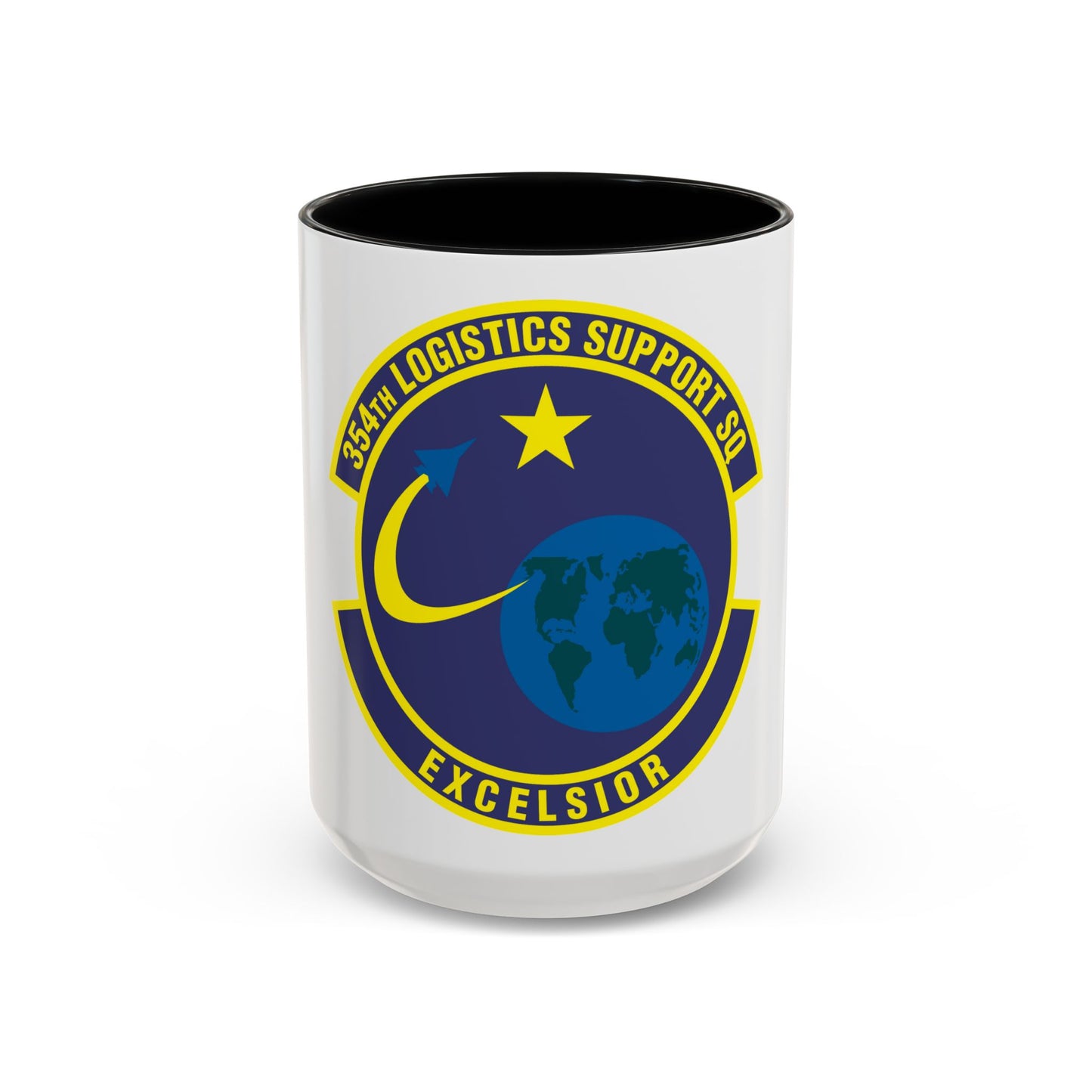 354th Logistics Support Squadron (U.S. Air Force) Accent Coffee Mug