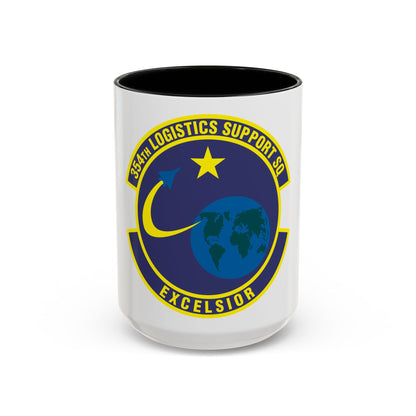 354th Logistics Support Squadron (U.S. Air Force) Accent Coffee Mug