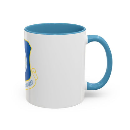 607th ASOGR (U.S. Air Force) Accent Coffee Mug