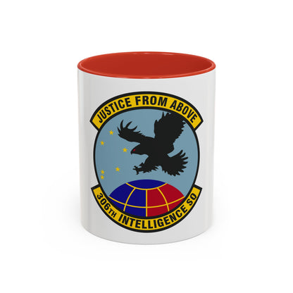 306th Intelligence Squadron (U.S. Air Force) Accent Coffee Mug