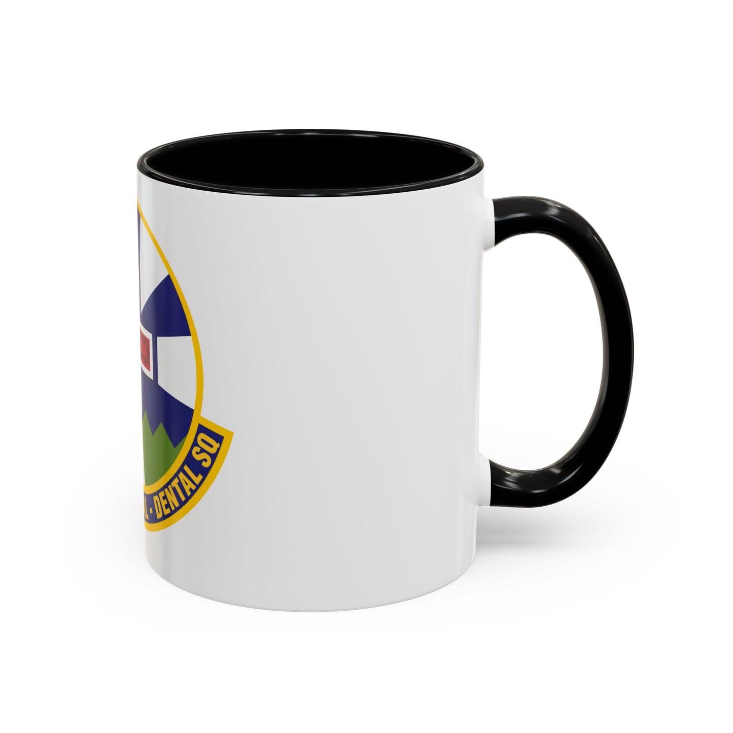 366th Aeromedical Dental Squadron (U.S. Air Force) Accent Coffee Mug