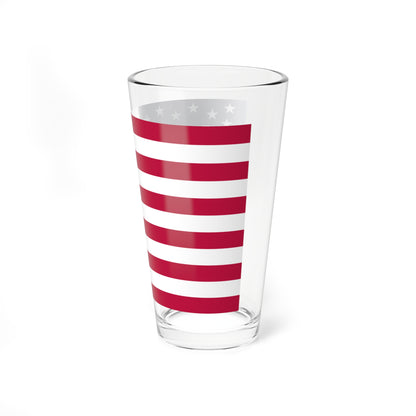 Flag of Missouri 1909 Proposal (United States) Pint Glass 16oz