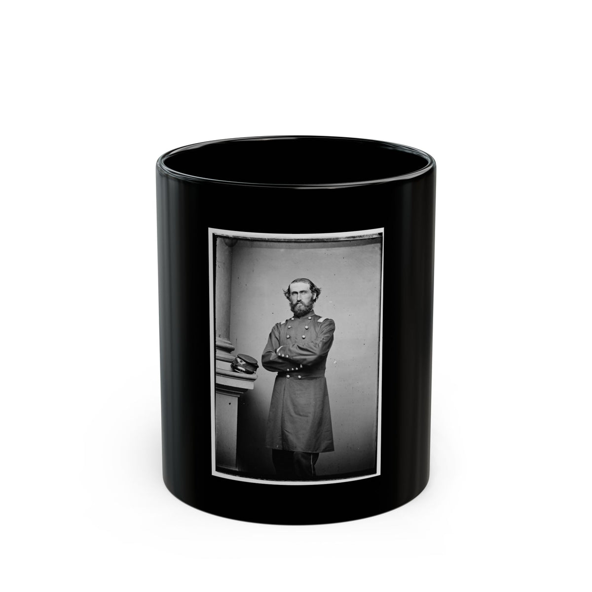 A.I. Harrison, 22nd Ind (U.S. Civil War) Black Coffee Mug