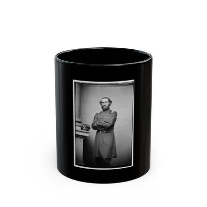 A.I. Harrison, 22nd Ind (U.S. Civil War) Black Coffee Mug