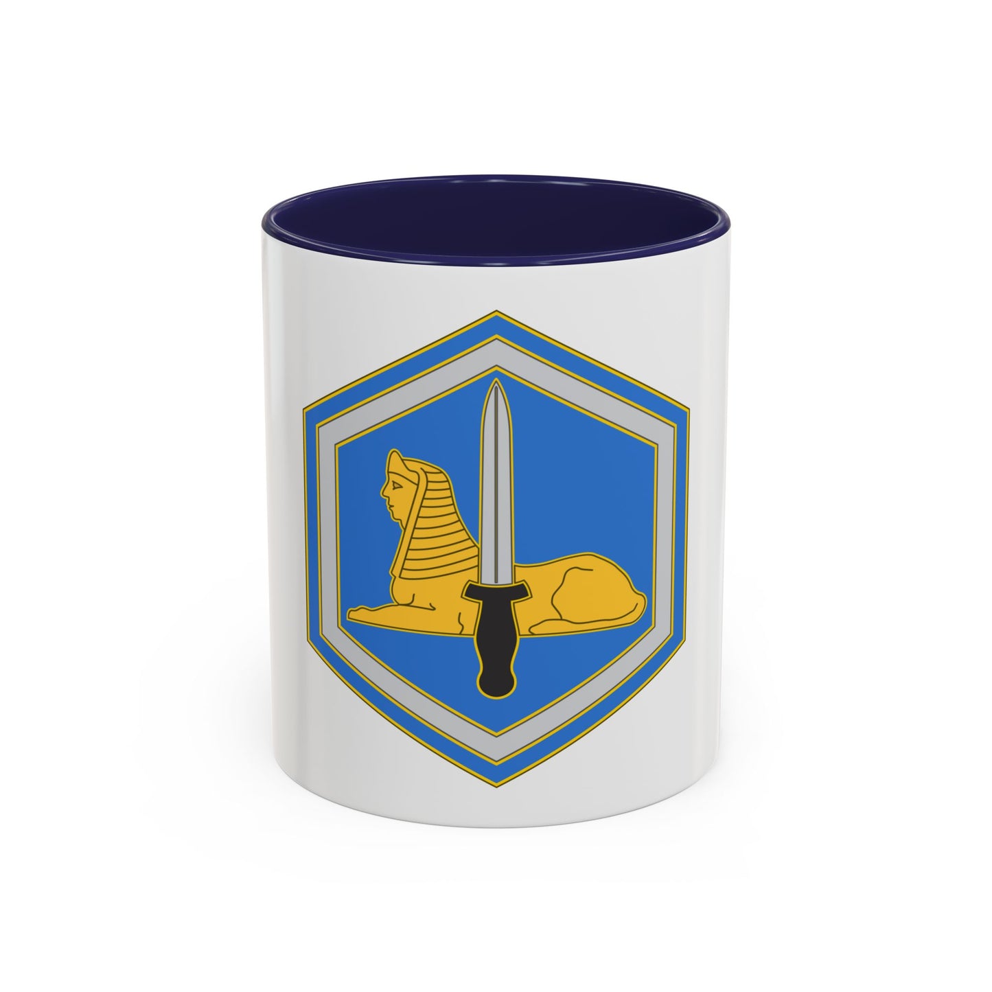 66 Military Intelligence Brigade 3 (U.S. Army) Accent Coffee Mug