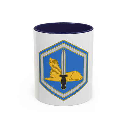 66 Military Intelligence Brigade 3 (U.S. Army) Accent Coffee Mug