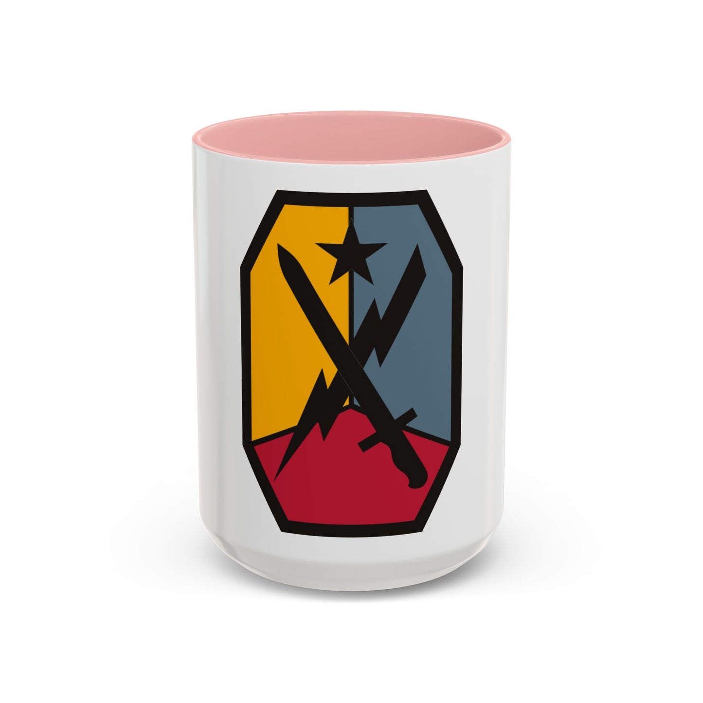 Maneuver Center of Excellence Fort Benning Georgia (U.S. Army) Accent Coffee Mug